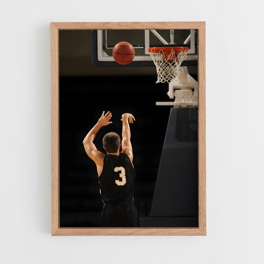 Poster Obradoiro basketball (vue 4)